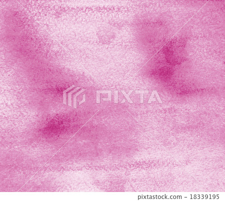 Abstract pink watercolor on paper texture Abstract pink watercolor on paper texture 18339195
