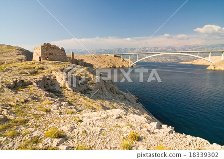Bridge, Pag Island, Croatia 18339302