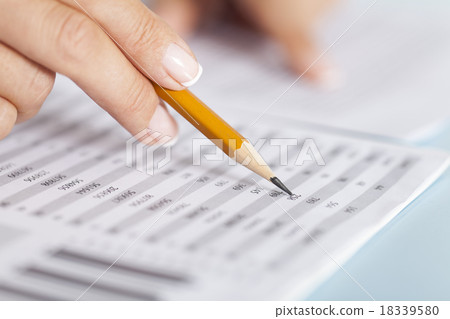 Checking the balance 18339580