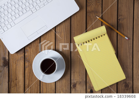 Work on the desk 18339608