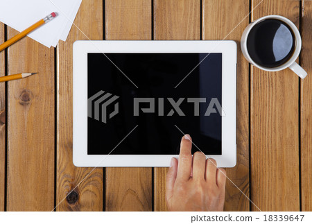 Work on the table Work on the table 18339647