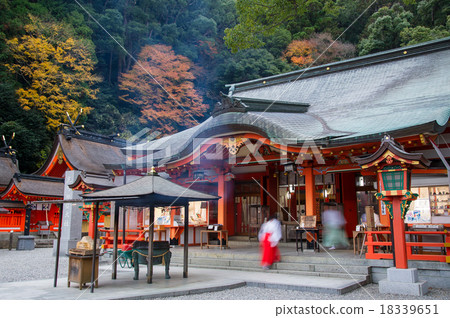 Kumano Nachi Taisha Shrine少女世界遺產 18339651