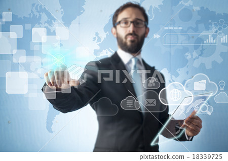 Touch screen concept Touch screen concept 18339725