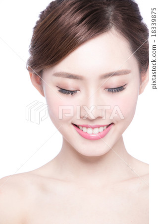beautiful Skin care woman Face beautiful Skin care woman Face 18339875