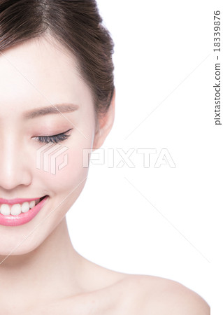 beautiful Skin care woman Face beautiful Skin care woman Face 18339876