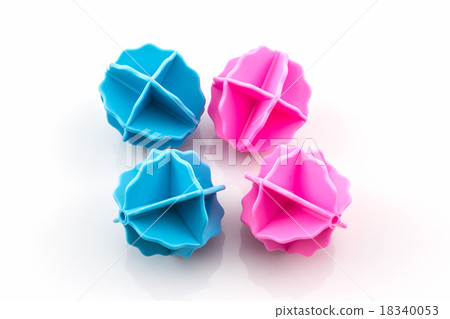 Colorful of washing ball. Colorful of washing ball. 18340053