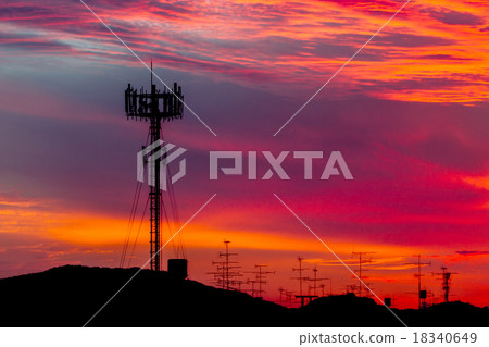 Mobile Phone Tower. Mobile Phone Tower. 18340649