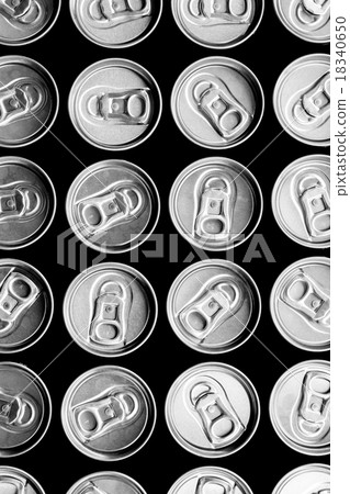 A group of cans background 18340650