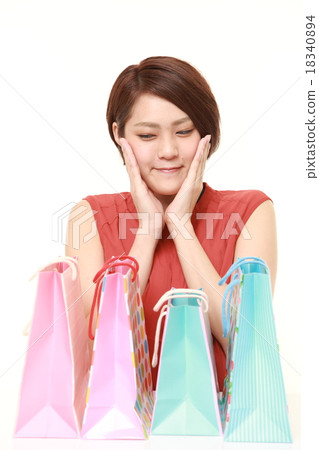 A woman ruled by greed A woman ruled by greed 18340894