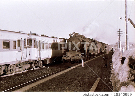 昭和45,C62雙蒸汽機車快遞2 Seko Hakodate Line 昭和45,C62雙蒸汽機車快遞2 Seko Hakodate Line 18340999