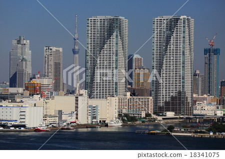 海灣地區的高層公寓集團 18341075