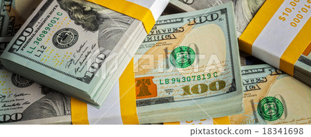 Background of new US dollars banknotes bills Background of new US dollars banknotes bills 18341698