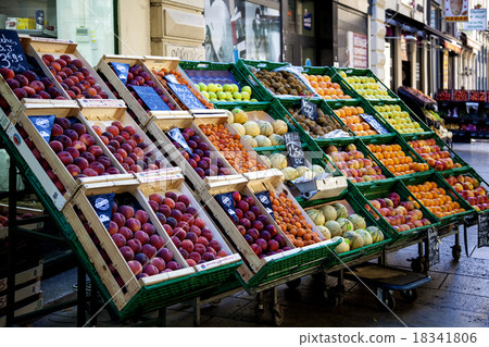Market in the open air, France Market in the open air, France 18341806