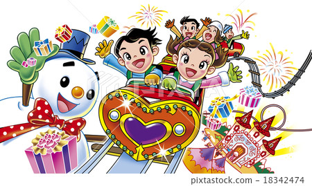 Winter coaster layer Winter coaster layer 18342474