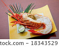 Ise shrimp dish 18343529