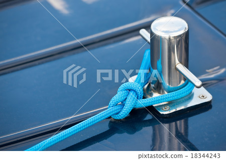 Nautical mooring rope Nautical mooring rope 18344243