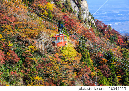 Autumn leaves of Omikadake Autumn leaves of Omikadake 18344625