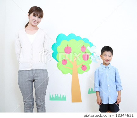 Parent and child Parent and child 18344631