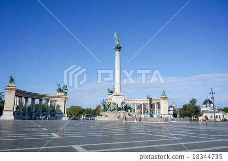 匈牙利英雄廣場 匈牙利英雄廣場 18344735