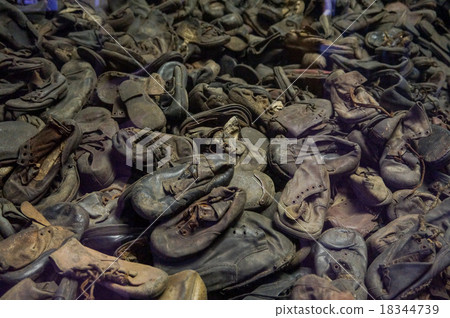 Exhibits of the Auschwitz concentration camp, Poland 18344739