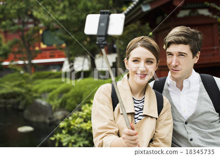 Foreign tourist Foreign tourist 18345735