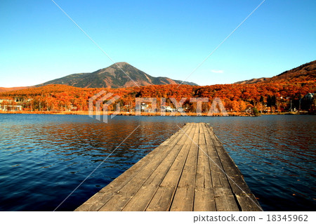 Shirakabako - Stock Photo [18345962] - PIXTA