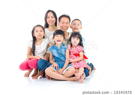 asian family 18345978