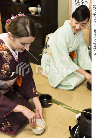 Foreign tourist 18346324