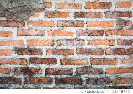 Red brick wall background and texture Red brick wall background and texture 18346763