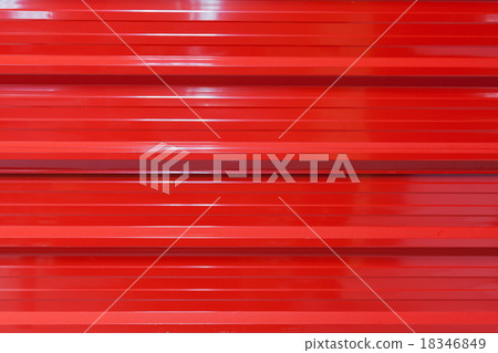 Red aluminium metal texture surface background. Red aluminium metal texture surface background. 18346849