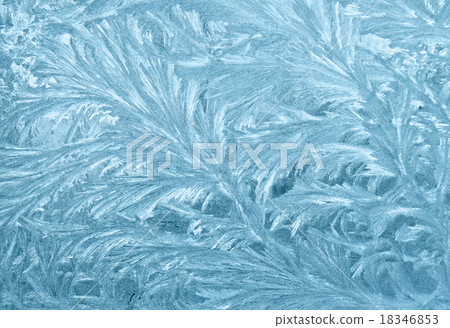 Frozen window Frozen window 18346853