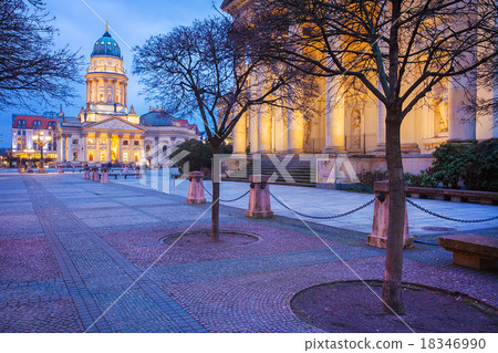 Gendarmenmarkt square in Berlin, Germany 18346990