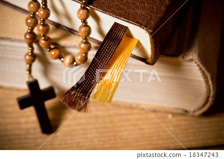 Bible And Rosary Bible And Rosary 18347243