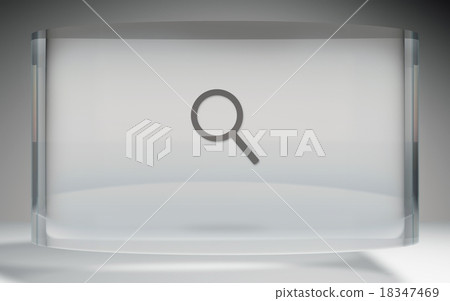 futuristic crystal display search engine on top futuristic crystal display search engine on top 18347469