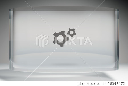 futuristic crystal display tools on top futuristic crystal display tools on top 18347472