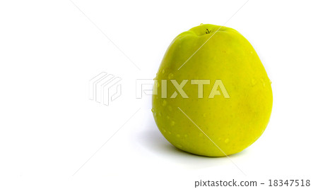 A green apple A green apple 18347518