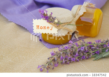 Lavender blossom honey Lavender blossom honey 18347542