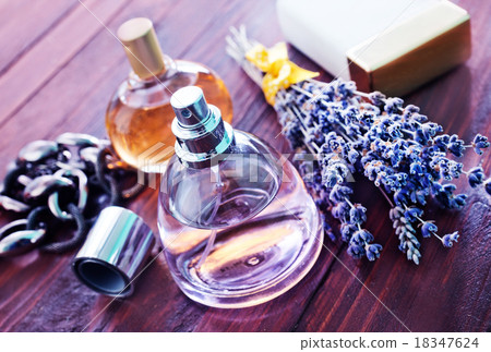 Stock Photo: perfume