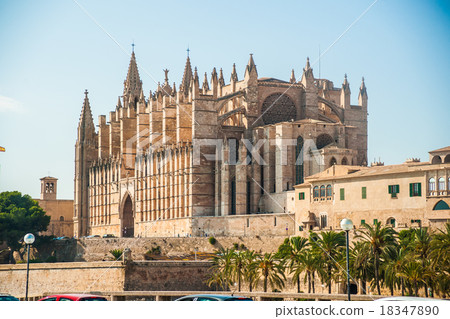 Cathedral of Palma de Mallorca. Cathedral of Palma de Mallorca. 18347890