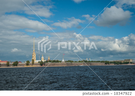 Peter and Paul Fortress  in Saint-Petersburg 18347922