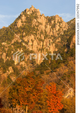 Ruisuyama在夕陽下染色 Ruisuyama在夕陽下染色 18347992