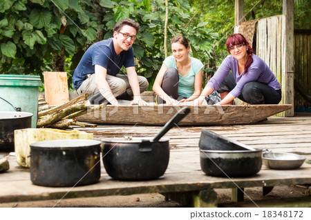 Indigenous Lifestyle In South America 18348172