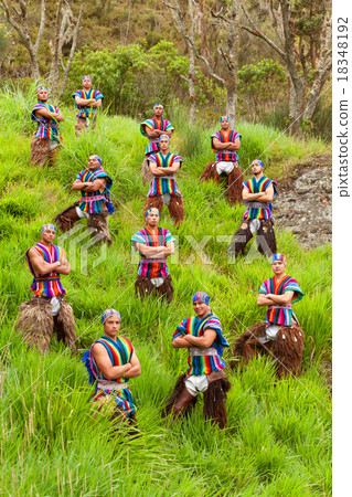 Ecuadorian Folkloric Group 18348192