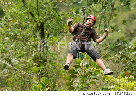 Zip Line Adventure Zip Line Adventure 18348235