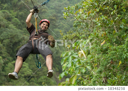 Zip Line Adventure Zip Line Adventure 18348238