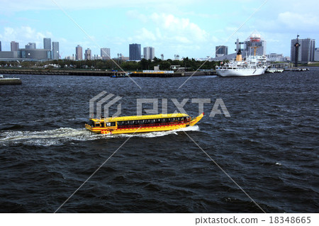 Harumi冠從東京灣出海 18348665