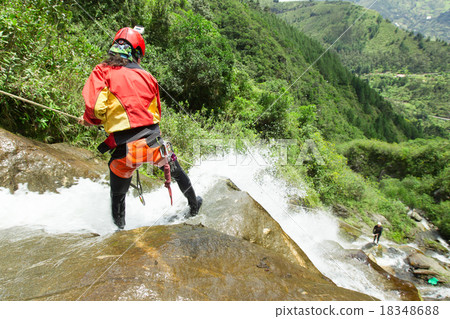 Canyoning Chamana Banos De Agua Santa Canyoning Chamana Banos De Agua Santa 18348688