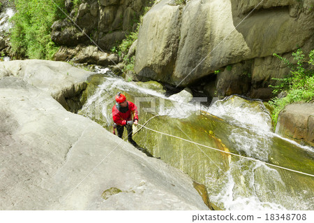Waterfall Canyoning Instructor Waterfall Canyoning Instructor 18348708