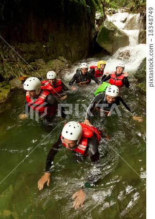 Authentic Canyoning Trip Authentic Canyoning Trip 18348749