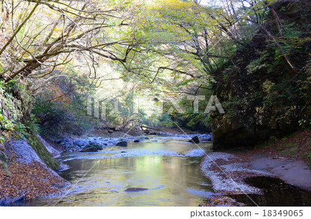 Clear flow Abukuma river - early fall 2015 Clear flow Abukuma river - early fall 2015 18349065